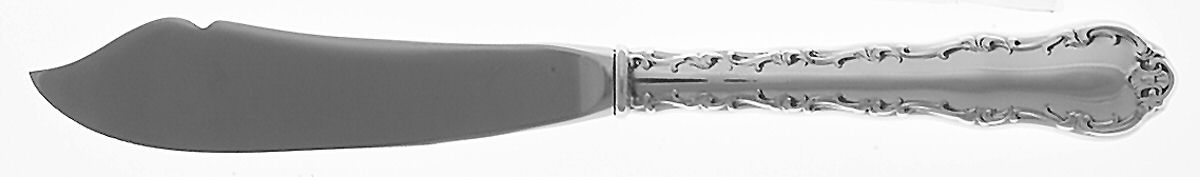 Rococo (Sterling) Hollow Handle Master Butter Knife by Gorham Silver-1
