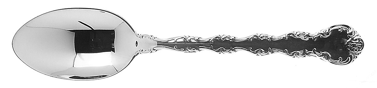 Rococo (Sterling) Place/Oval Soup Spoon by Gorham Silver-1