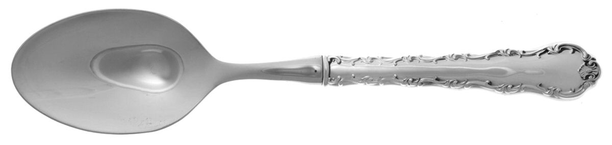 Rococo (Sterling) Hollow Handle Tablespoon (Serving Spoon) by Gorham Silver-1
