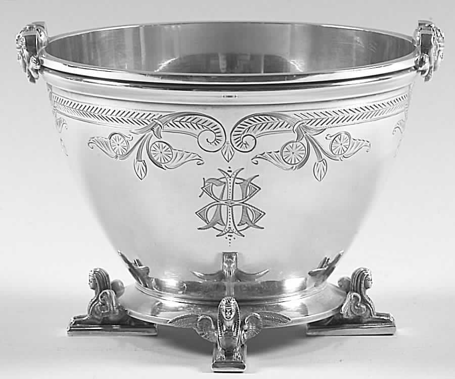 690 (Sterling, Hollowware) Waste Bowl by Gorham Silver-1