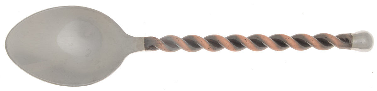 Vinci-Copper (Stainless) Place/Oval Soup Spoon by Gibson-1