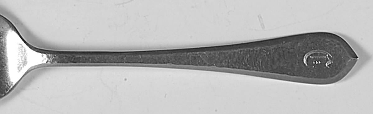 Old London-Hammered (Sterling, 1916) Large Solid Jelly Server by Gorham Silver-1