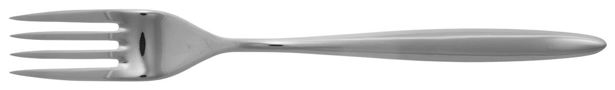 Pirogue (Stainless) Fork by Guy Degrenne-1