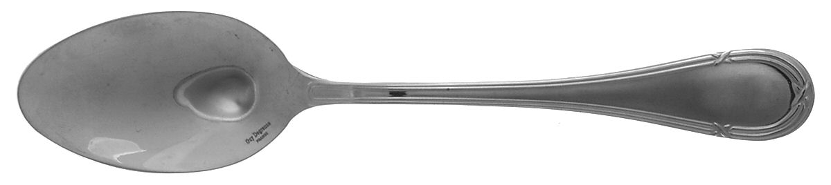 Florencia (Stainless) Place/Oval Soup Spoon by Guy Degrenne-1