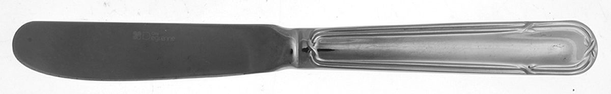 Florencia (Stainless) Flat Handle Butter Spreader by Guy Degrenne-1