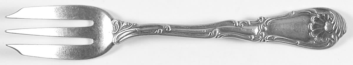 Waldorf (Silverplate, 1892) Individual Pie Fork by Gorham Silver-1