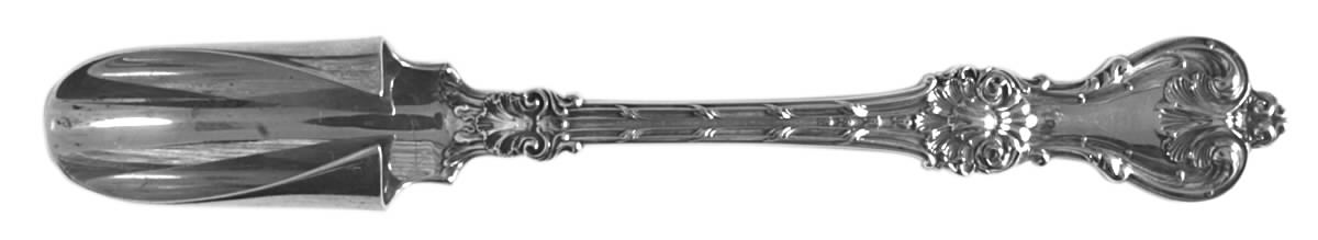 King Edward (Sterling, Shell Motif) Solid Large Cheese Scoop by Gorham Silver-1
