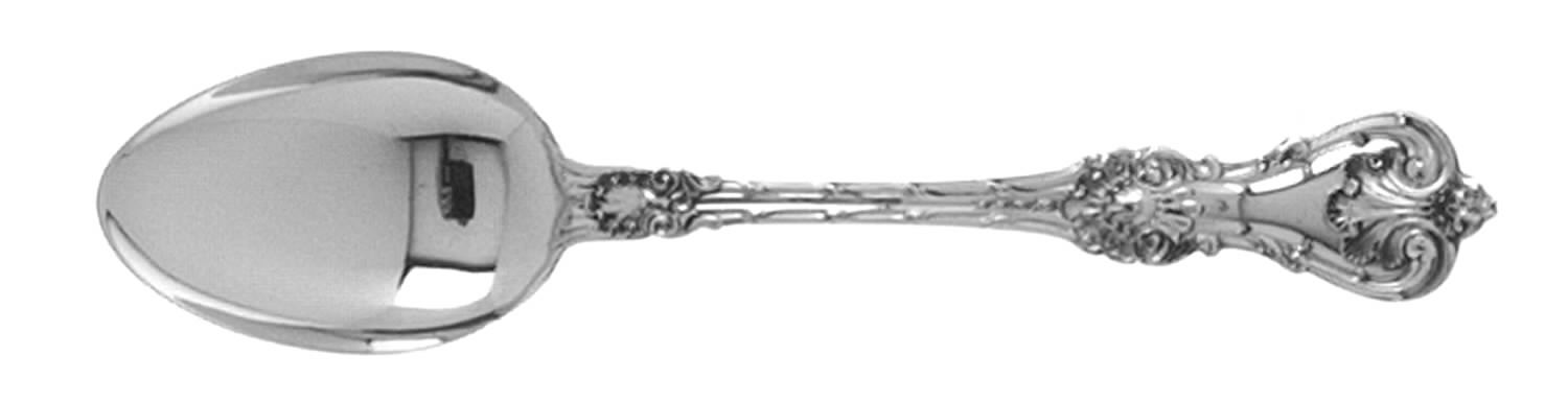 King Edward (Sterling, Shell Motif) Teaspoon by Gorham Silver-1