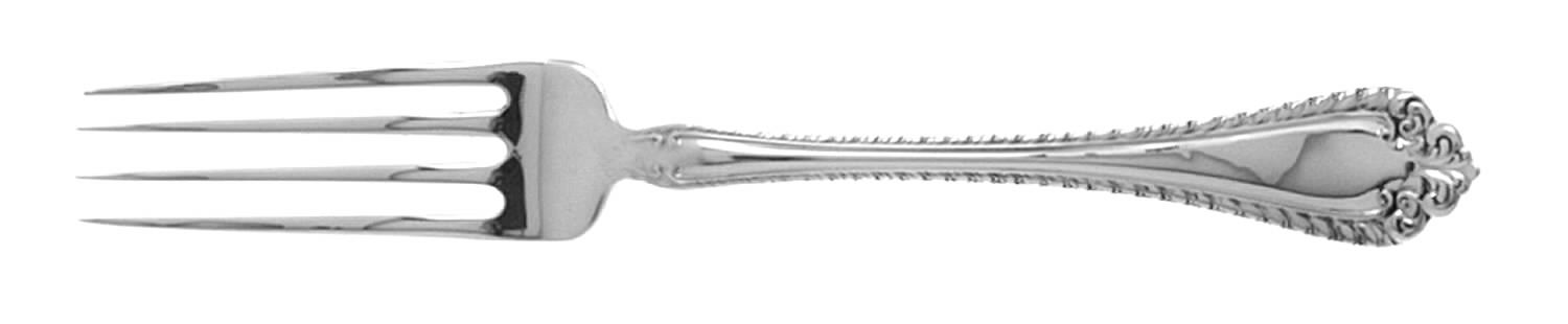 Melrose (Sterling, 1910) Fork by Gorham Silver-1
