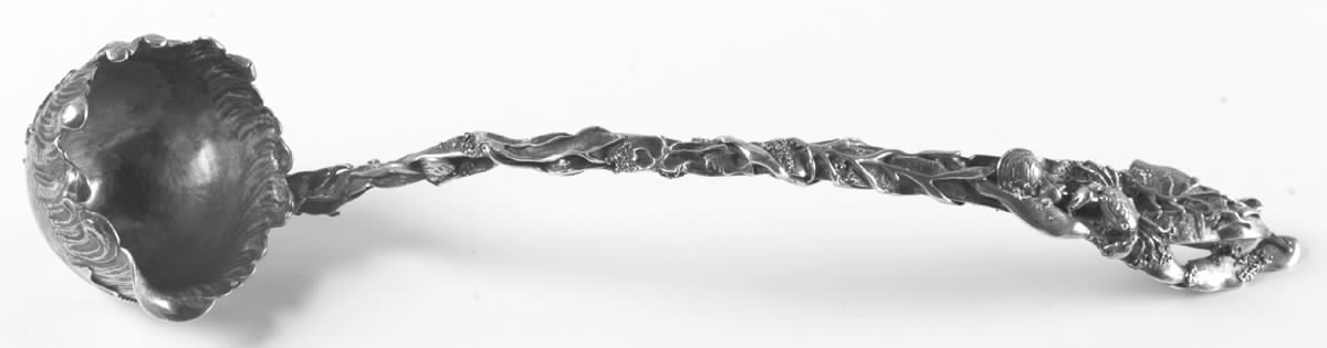 Narragansett (Sterling) Oyster Ladle Solid Piece by Gorham Silver-1