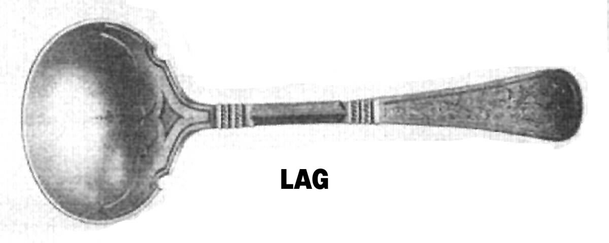 XV Century-Engraved (Sterling) Solid Gravy Ladle by Gorham Silver-1