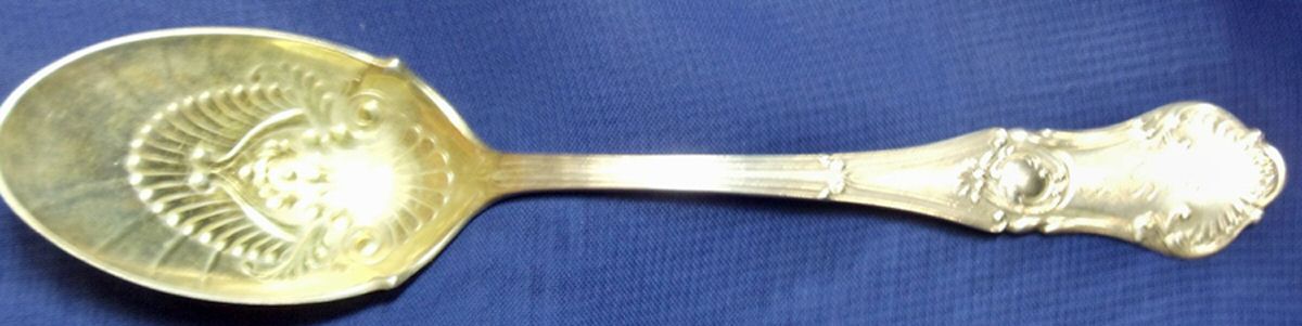 Regent (Sterling, 1892) Ice Cream Spoon Individual by Gorham Silver-1