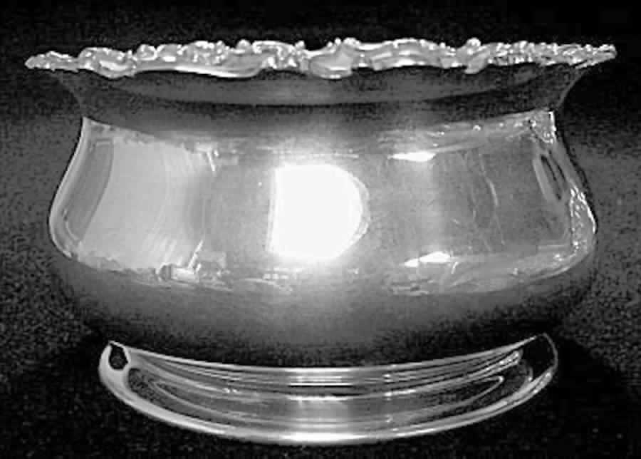 A4163 (Sterling, Hollowware) Waste Bowl by Gorham Silver-1