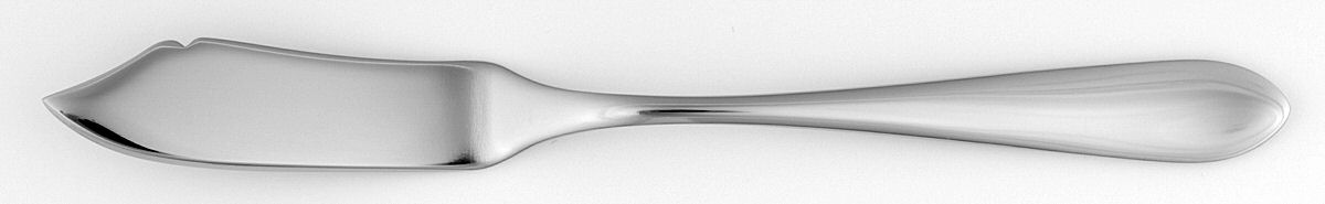 Linden (Stainless) Flat Handle Master Butter Knife by Ginkgo-1