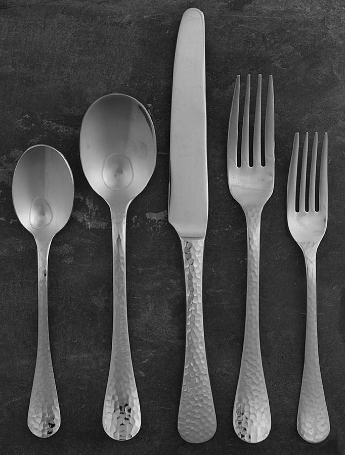 Lafayette (Stainless) 5 Piece Place Setting by Ginkgo-1
