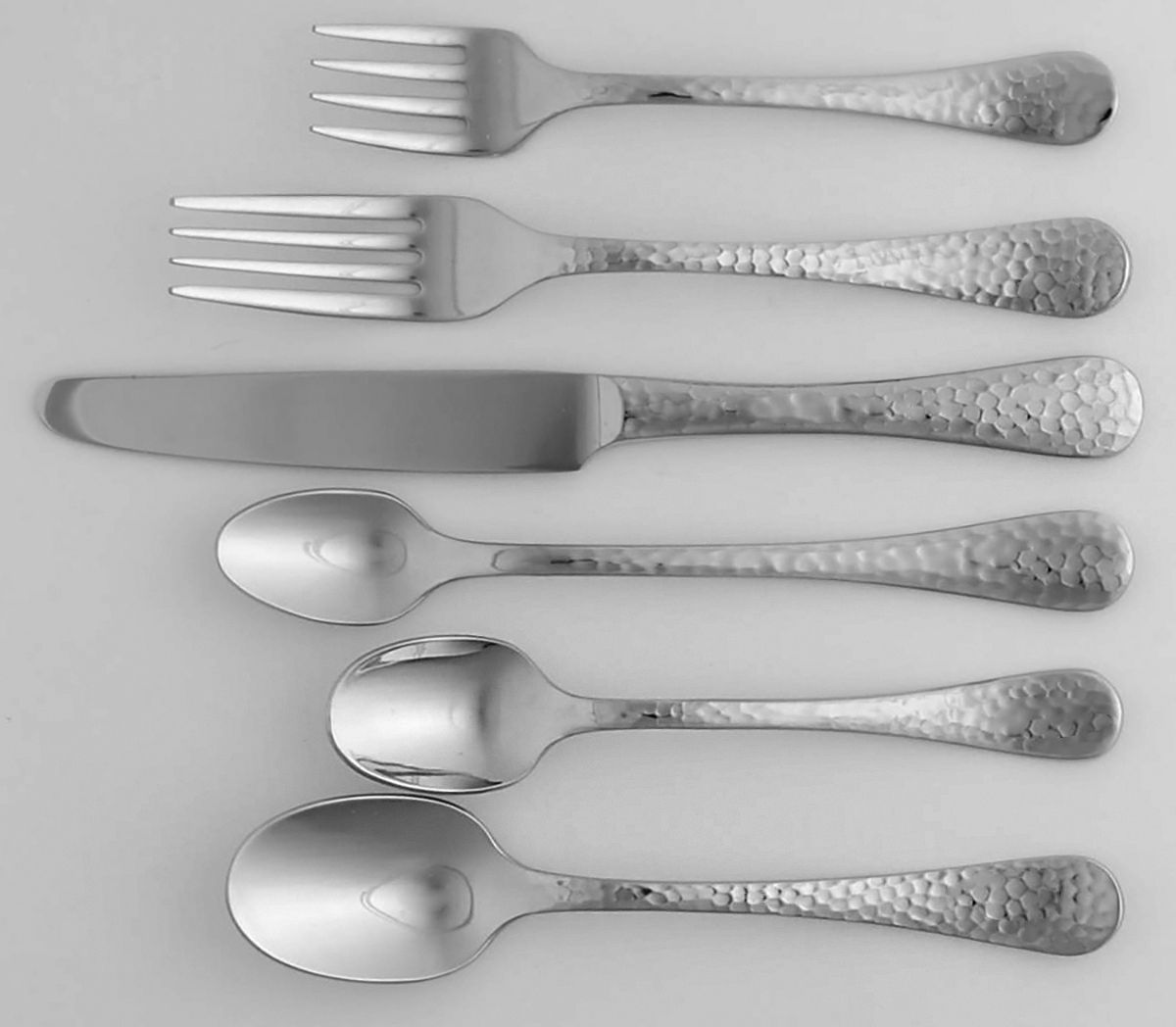 Lafayette (Stainless) (6 pc) Child's Set (BF, BS, INS, YF, YS, YKS) by Ginkgo-1