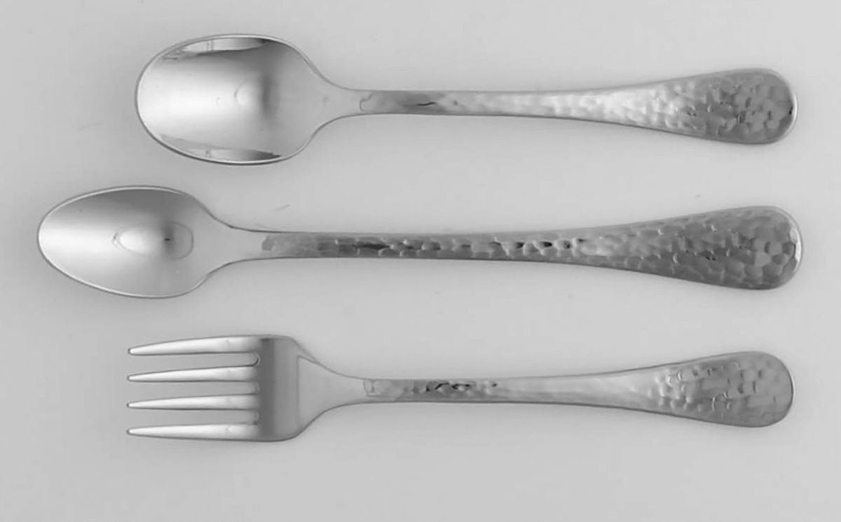Lafayette (Stainless) 3-Piece Baby Set (BF, BS, INS) by Ginkgo-1