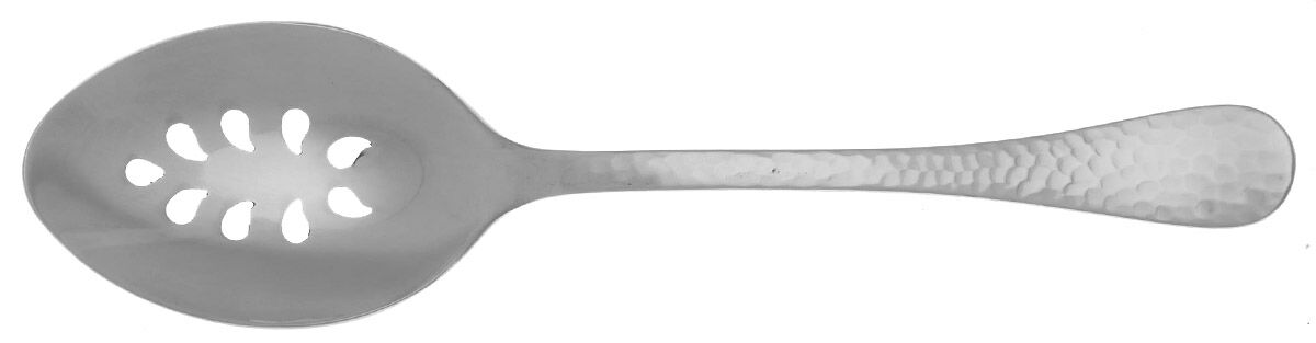 Lafayette (Stainless) Pierced Tablespoon (Serving Spoon) HC by Ginkgo-1