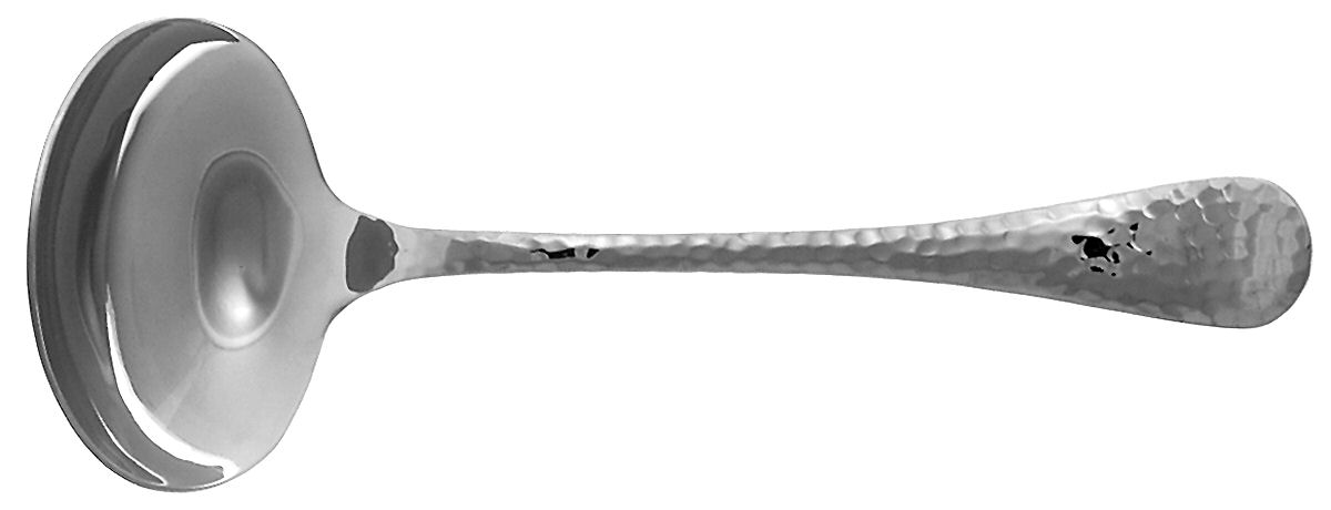 Lafayette (Stainless) Solid Gravy Ladle by Ginkgo-1