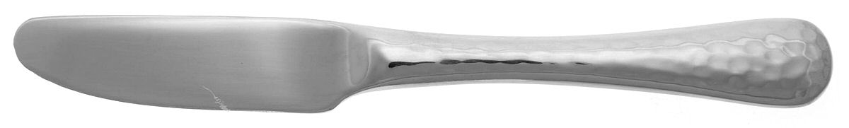 Lafayette (Stainless) New French Solid Handle Butter Spreader by Ginkgo-1