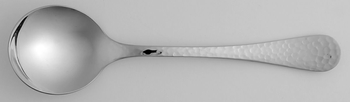Lafayette (Stainless) Round Bowl Soup Spoon (Bouillon) by Ginkgo-1