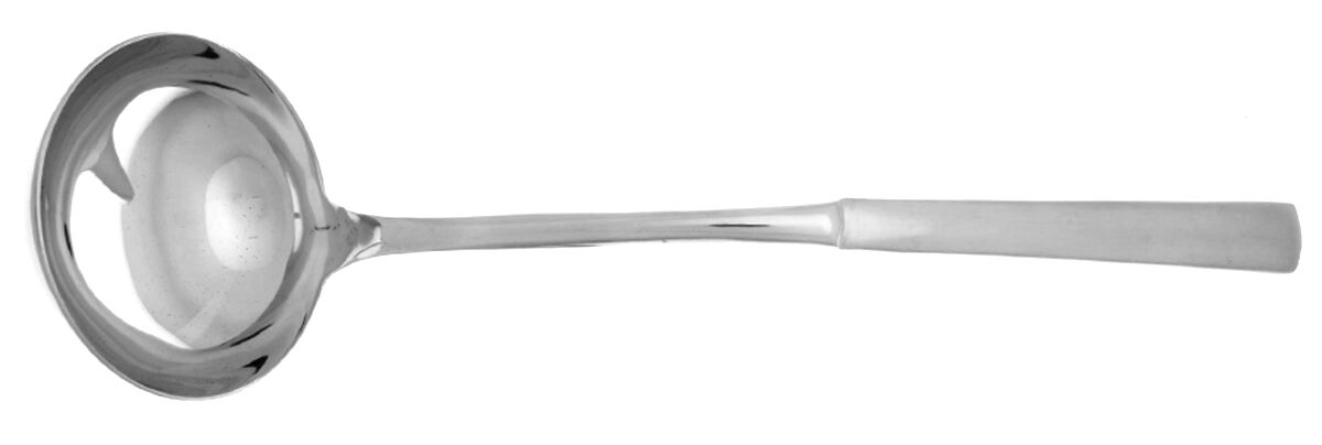 Norse-Satin (Stainless) Soup Ladle with Stainless Bowl HC by Ginkgo-1