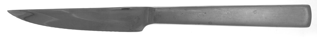 Norse-Satin (Stainless) Individual Steak Knife Hollow Handle by Ginkgo-1