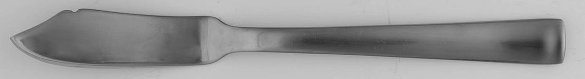 Norse-Satin (Stainless) Flat Handle Master Butter Knife by Ginkgo-1