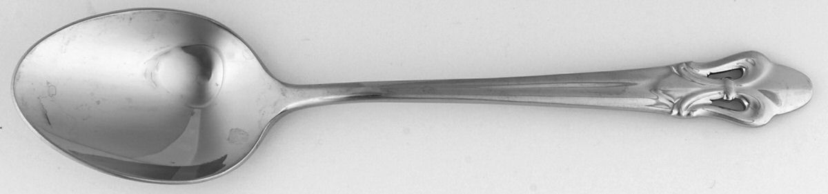 Fleur De Lis (Stainless) Teaspoon by Ginkgo-1
