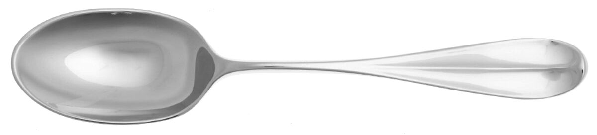 Classic English (Stainless) Place/Oval Soup Spoon by Ginkgo-1