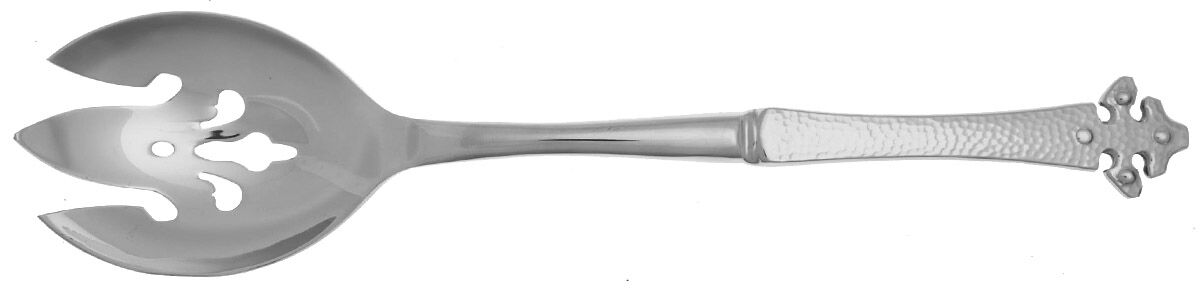 Crusader-Celtic (Stainless) Salad Serving Fork with Stainless Prongs HC by Ginkgo-1