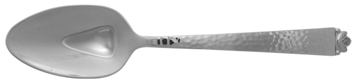Oakleaf (Stainless) Solid Serving Spoon by Ginkgo-1
