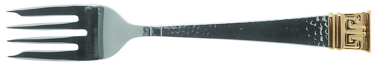 Dynasty (Stainless, Gold Accent) Individual Salad Fork by Ginkgo-1