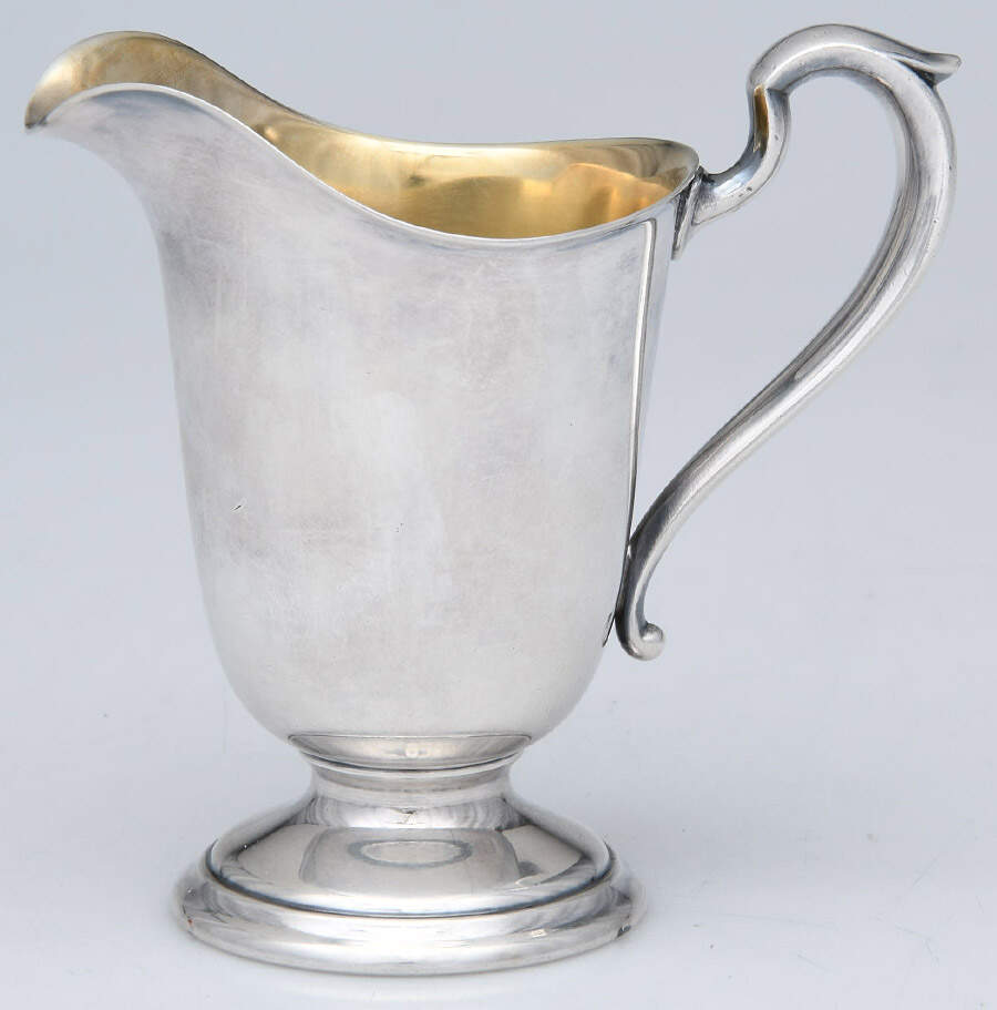 Y401(Silverplate, Hollowware) Creamer by Gorham Silver-1