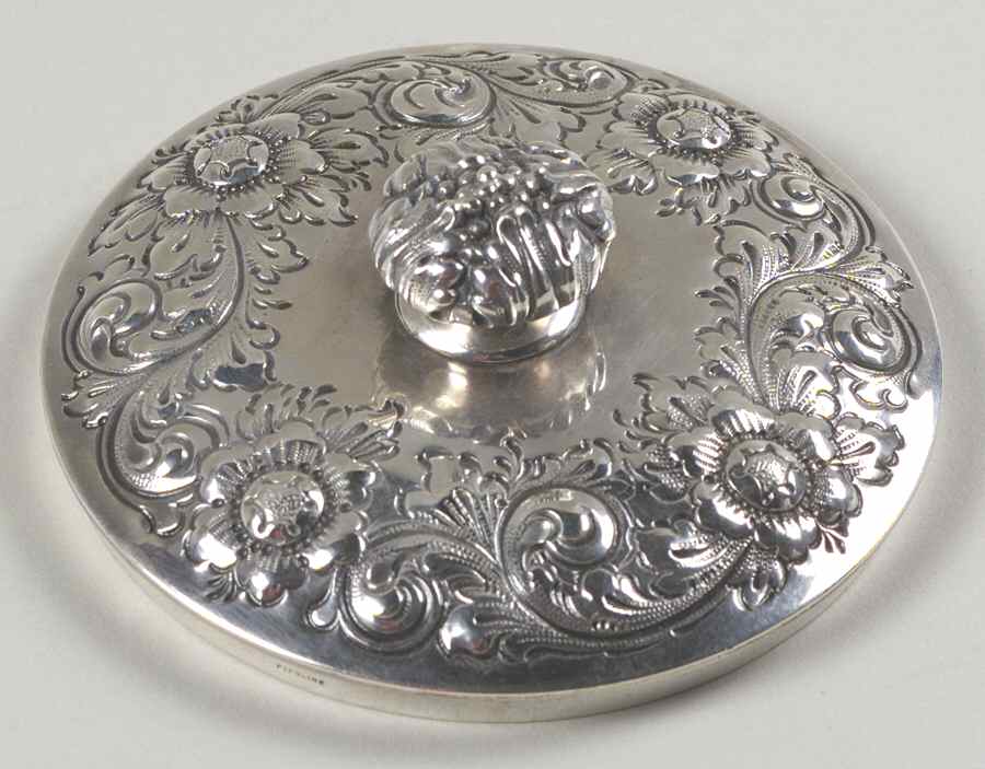 2350 (Sterling, Hollowware) Lid for Sugar Bowl by Gorham Silver-1
