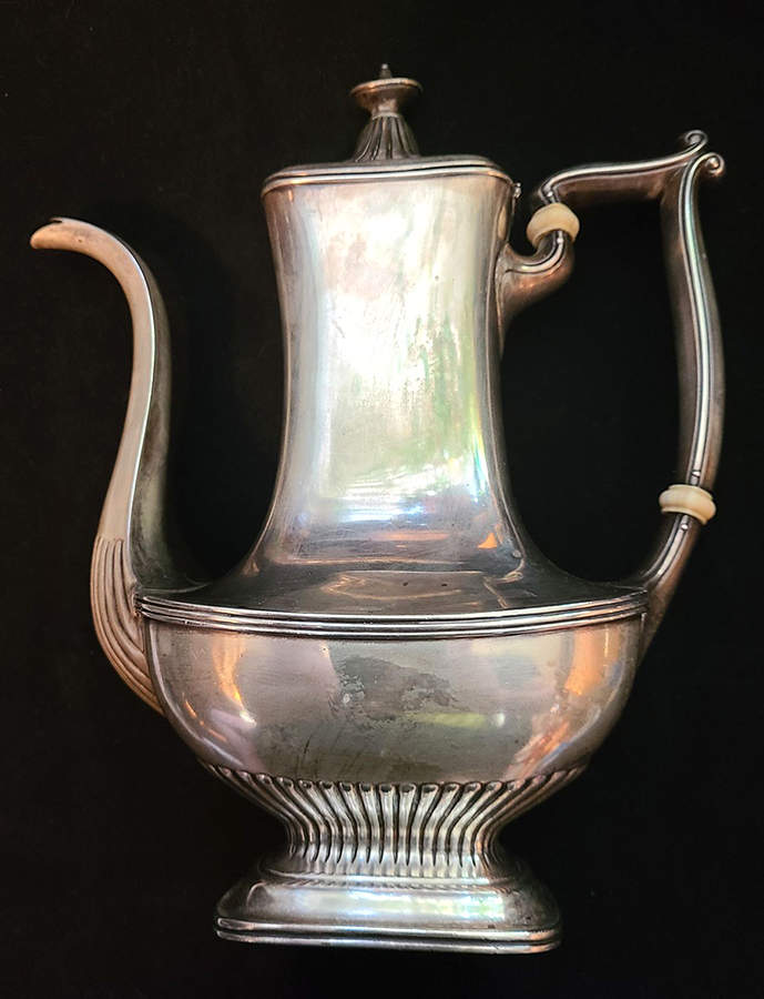 Stafford (Sterling, Hollowware) Sterling Demitasse Pot by Gorham Silver-1