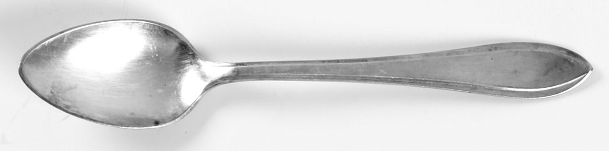 GFK1 (SILVERPLATE) Demitasse Spoon by Gerofabriek-1