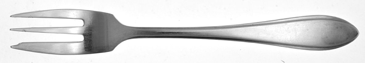 GFK1 (SILVERPLATE) Pastry Fork by Gerofabriek-1