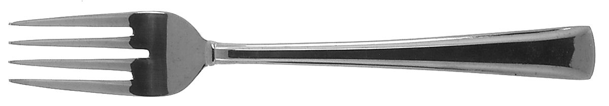 Nordic (Stainless) Individual Salad Fork by Gorham Silver-1