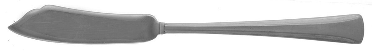 Nordic Frosted (Stainless) Flat Handle Master Butter Knife by Gorham Silver-1