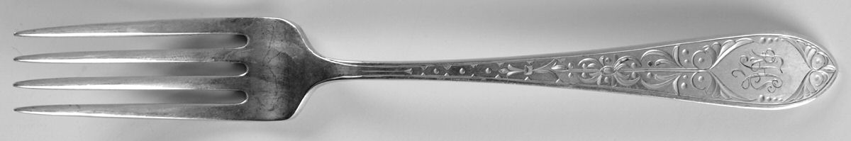 GS50 (STERLING) Fork by Gorham Silver-1
