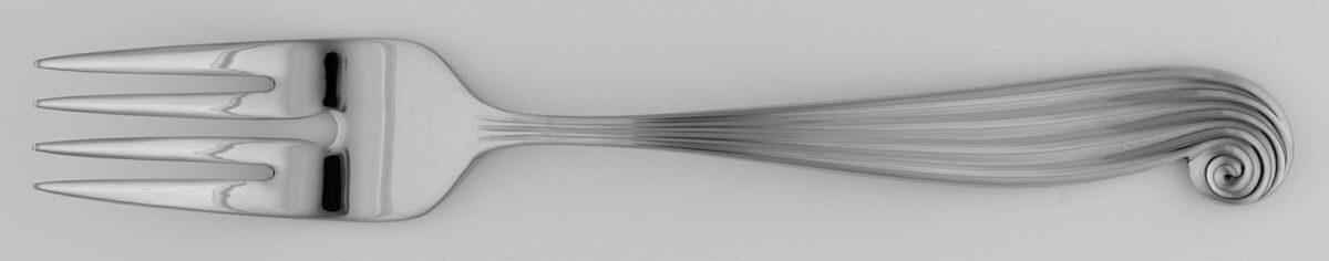 La Mer (Stainless) Individual Salad Fork by Ginkgo-1