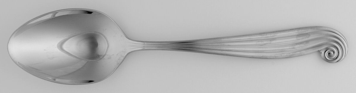 La Mer (Stainless) Solid Serving Spoon by Ginkgo-1