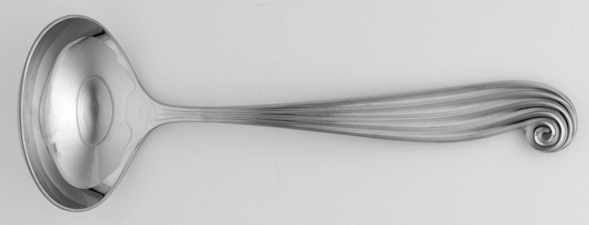 La Mer (Stainless) Solid Gravy Ladle by Ginkgo-1