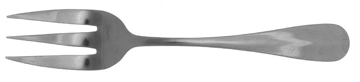 Mulholland (Stainless) Medium Solid Cold Meat Serving Fork by Gibson-1