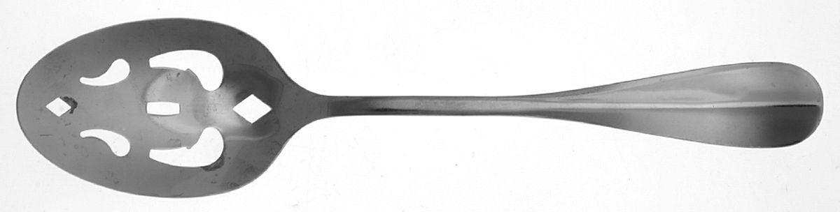 Mulholland (Stainless) Pierced Tablespoon (Serving Spoon) by Gibson-1
