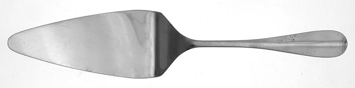 Mulholland (Stainless) All Stainless Pie Server by Gibson-1
