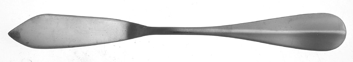 Mulholland (Stainless) Flat Handle Master Butter Knife by Gibson-1