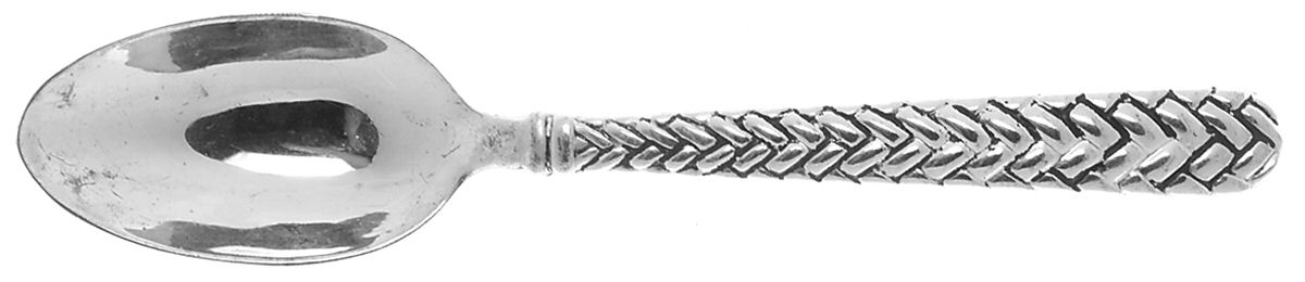 Weave (Silverplate) Teaspoon by Godinger-1