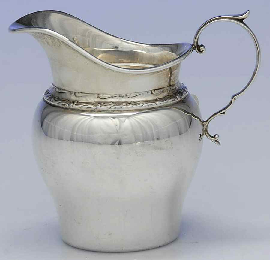 1174 (Sterling, Hollowware) Mini Creamer by Gorham Silver-1